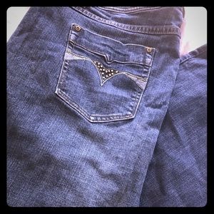 Plus size jeans